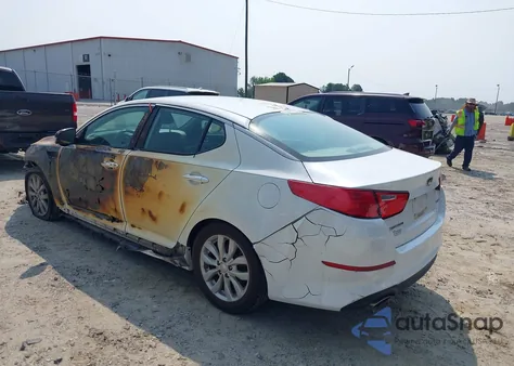 2014 Kia Optima Ex z USA, uszkodzony, nr VIN 5XXGN4A75EG325445